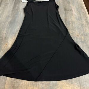 Covington Classic women’s Black dress, soft, sleeveless size small